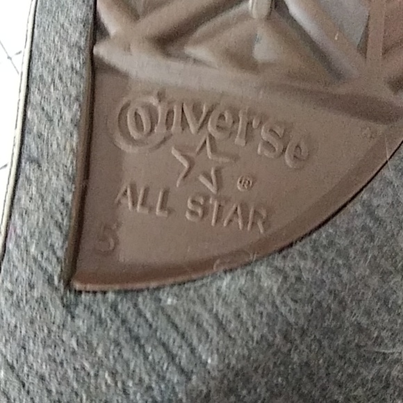 😍😘 Converse White Sneakers Festive laces - Picture 2 of 5